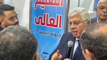 وزير التعليم العالي يشيد بمشروعات طلاب جامعة سمنود التكنولوجية وجامعة أسيوط التكنولوجية وزير التعليم العالي يشيد بمشروعات طلاب جامعة سمنود التكنولوجية وجامعة أسيوط التكنولوجية