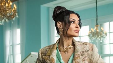 أروى جودة تعلن وفاة ابن شقيقها في حادث موتوسيكل