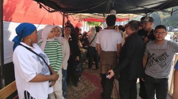 الشباب يتصدر مشهد الساعات الأخيرة من انتخابات مجلس الشيوخ بالجيزة الشباب يتصدر مشهد الساعات الأخيرة من انتخابات مجلس الشيوخ بالجيزة