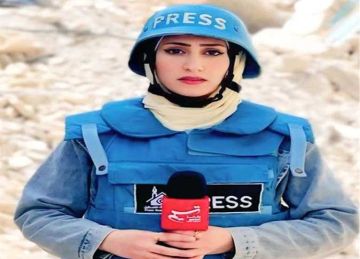 الصحفية الفلسطينية آية جودة لـ المصري اليوم : المشاهد المؤلمة لا تنتهى والكلمة الحرة أقوى من الرصاصة الصحفية الفلسطينية آية جودة لـ المصري اليوم : المشاهد المؤلمة لا تنتهى والكلمة الحرة أقوى من الرصاصة