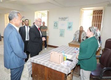 انتظام العملية الانتخابية ثاني أيام التصويت في جولة الإعادة بانتخابات الشيوخ ببني سويف