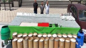 بعد ضبط مصنعين لإنتاج المخدرات.. تشكيل عصابي يواجه هذه العقوبة