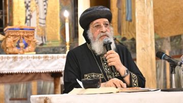 حكايات الشجرة المغروسة.. خلاص العالم والثالوث في بشارة الملاك للعذراء بعظة البابا الأسبوعية