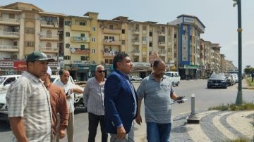 دفع العمل بمشروعات تطوير الطرق والبنية الأساسية ووحدات ديارنا بدمياط الجديدة دفع العمل بمشروعات تطوير الطرق والبنية الأساسية ووحدات ديارنا بدمياط الجديدة