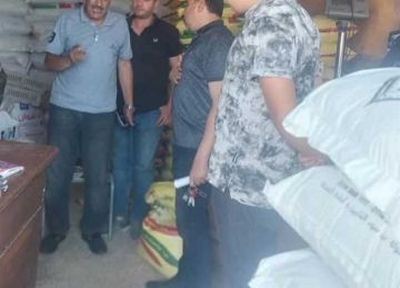 ضبط 1.8 طن لحوم وأسماك وأعلاف مجهولة المصدر في حملات رقابية بالشرقية