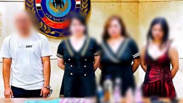 ضبط 3 سيدات أجنبيات وشخص لإدارتهم مسكن للأعمال المنافية للآداب بالقاهرة