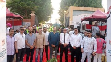 عمرو القطامي من لجان الشيخ زايد: مشهد انتخابي مشرف يجسد وعي المصريين