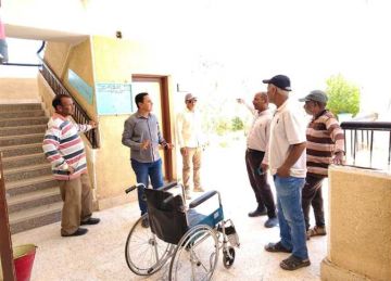 غرف عمليات لمتابعة سير انتخابات مجلس الشيوخ في الوادي الجديد