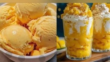 في موسمها.. طريقة تحضير زبادي المانجو المثلج في موسمها.. طريقة تحضير زبادي المانجو المثلج