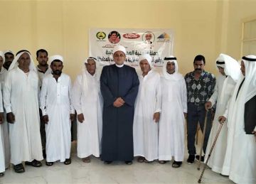 قافلة سكانية متكاملة في قرية الطويل بالعريش