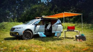 كرايسلر Pacifica Grizzly Peak جاهزة لمغامرات التخييم.. صور