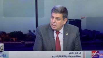 مستشار وزير الدولة للإنتاج الحربي: الرشاش المتعدد منتج مصري 100 ونتاج للبحث والتطوير مستشار وزير الدولة للإنتاج الحربي: الرشاش المتعدد منتج مصري 100 ونتاج للبحث والتطوير