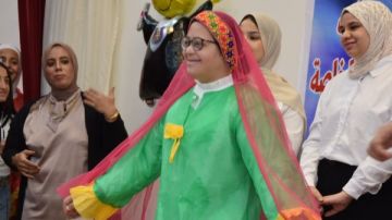 نائب محافظ بورسعيد ومدير التعليم يشهدان حفل تخرج دفعة جديدة من طلاب مدارس التربية الخاصة