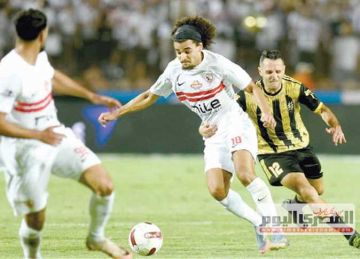 نجم الأهلي السابق: مودرن سبورت سيفوز على الزمالك نجم الأهلي السابق: مودرن سبورت سيفوز على الزمالك