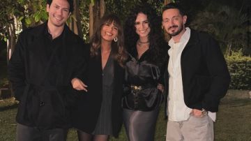 هنادي مهنا في كواليس بتوقيت 2028.. صور