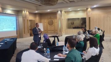 وزارة الصحة تنفذ برنامجا تدريبيا للقضاء على التراكوما وزارة الصحة تنفذ برنامجا تدريبيا للقضاء على التراكوما