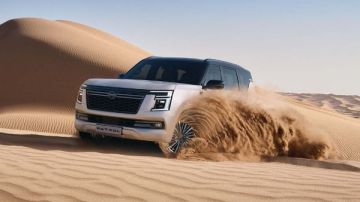 أسعار ومواصفات نيسان باترول موديل 2025 في السعودية