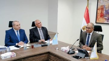 الإسكان تترأس اجتماع اللجنة التوجيهية لمشروع إدارة الحمأة