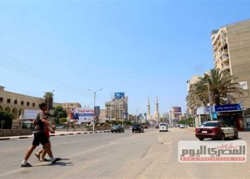 العظمى تصل لـ47.. الأرصاد تحذر من استمرار الموجة الحارة في مصر غدا الثلاثاء العظمى تصل لـ47.. الأرصاد تحذر من استمرار الموجة الحارة في مصر غدا الثلاثاء