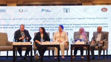  العمل و التضامن و الطفولة والأمومة يجتمعون لوضع استراتيجية لمكافحة عمل الأطفال