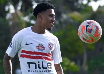 بمهارة .. خوان ألفينا يسجل للزمالك ضد مودرن في الدوري (فيديو)  بمهارة .. خوان ألفينا يسجل للزمالك ضد مودرن في الدوري (فيديو)