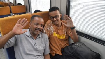 تشغيل القطار الثامن لتسهيل العودة الطوعية للأشقاء السودانيين