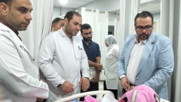جولة وكيل صحة الشرقية بمستشفى منيا القمح.. تأكيد سياسة التسليم والتسلم بين طاقم التمريض