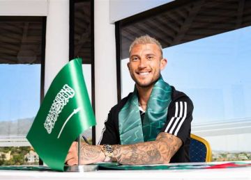 رسميا.. الاتفاق السعودي يضم فرانسيسكو كالفو رسميا.. الاتفاق السعودي يضم فرانسيسكو كالفو