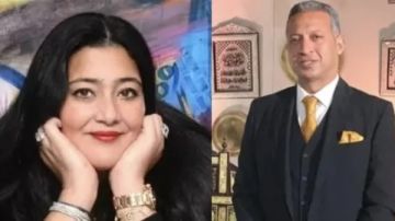 شاليمار زوجة خالد يوسف تتقدم ببلاغ للنائب العام ضد فنانة شهيرة