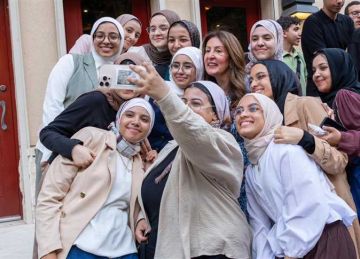  شباب مصر مستقبل الأمة .. السفيرة الأمريكية بالقاهرة تحتفل بأوائل الثانوية العامة