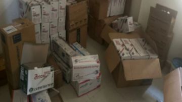 ضبط مليوني قطعة مستلزمات طبية مغشوشة داخل مخزن بالقاهرة ضبط مليوني قطعة مستلزمات طبية مغشوشة داخل مخزن بالقاهرة