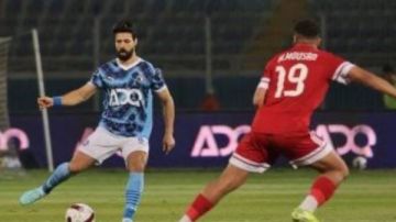 عبدالظاهر السقا : الفوز على بيراميدز نقطة فارقة لمودرن سبورت في الدوري