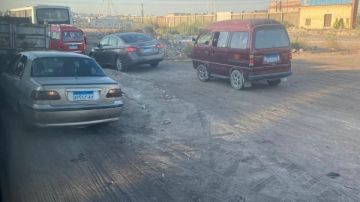 عقب انقلاب سيارة.. تسيير الطريق الصحراوي بالإسكندرية جزئيا ورفع آثار الحادث