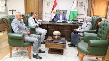 محافظ الجيزة يكلف وكيلي التربية والتعليم الجدد بتحسين مستوى الخدمات