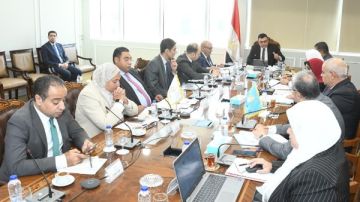 وزير الإسكان يتابع آخر مستجدات الإجراءات التنفيذية لتنظيم العلاقة بين المالك والمستأجر وزير الإسكان يتابع آخر مستجدات الإجراءات التنفيذية لتنظيم العلاقة بين المالك والمستأجر