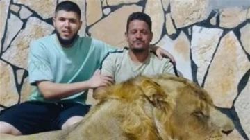 العامل المصري: لم أخف من الأسد وما حدث دعابة.. صاحب المزرعة الليبي: تحيا مصر العامل المصري: لم أخف من الأسد وما حدث دعابة.. صاحب المزرعة الليبي: تحيا مصر