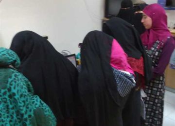 القومي للمرأة : استخراج 43 بطاقة لسيدات في نجوع منطقة المثاني بمطروح القومي للمرأة : استخراج 43 بطاقة لسيدات في نجوع منطقة المثاني بمطروح