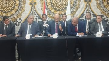 انتخابات نقابة القراء.. رسميا حشاد يكمل المسيرة ومعه 18 عضوا انتخابات نقابة القراء.. رسميا حشاد يكمل المسيرة ومعه 18 عضوا