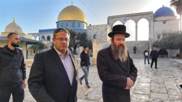 بن غفير يجدد اقتحامه الأقصى رفقة مستوطنين