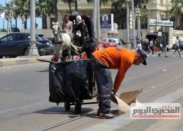  حفاظا على سلامتهم .. إيقاف عمل عمال النظافة خلال أوقات الذروة بدمياط