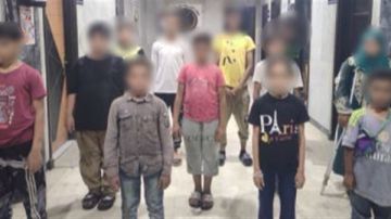 ضبط 8 لقيامهم باستغلال الأطفال الأحداث في أعمال التسول بالقاهرة