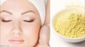 فوائد الترمس المطحون مع ماء الورد لتفتيح البشرة