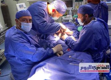 نجاح عملية جراحية دقيقة لرضيع عمره 6 أيام بمستشفى كفر الشيخ العام