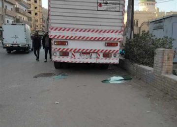 إصابة 4 أشخاص بحادث تصادم سيارتين نقل ثقيل وميكروباص في القليوبية إصابة 4 أشخاص بحادث تصادم سيارتين نقل ثقيل وميكروباص في القليوبية