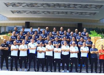 استعدادا لـ الدوري المصري.. انطلاق معسكر حكام النخبة بالإسكندرية