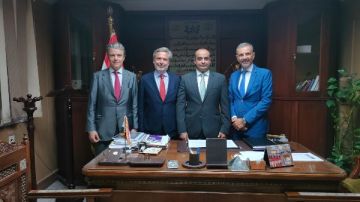 الأعلى للآثار يتعاون مع مؤسسة إيطالية لتنظيم معرض كنوز الفراعنة الأعلى للآثار يتعاون مع مؤسسة إيطالية لتنظيم معرض كنوز الفراعنة