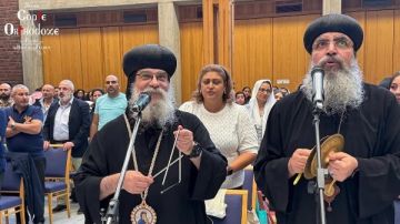 الأنبا أباكير والأنبا مارك يترأسان نهضة صوم السيدة العذراء بالسويد صور