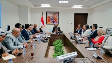 الإسكان: تعاون مع بنك الاستثمار الأوروبي في إدارة الحمأة بمصر