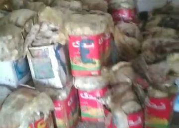 بعد ثبوت عدم صلاحية العينات.. إعدام 3 طن أسماك مملحة في أسوان