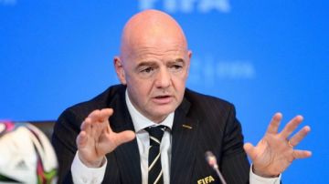 تقارير إفريقية تهاجم إنفانتينو بشأن سلامة المشجعين بأمريكا في كأس العالم تقارير إفريقية تهاجم إنفانتينو بشأن سلامة المشجعين بأمريكا في كأس العالم